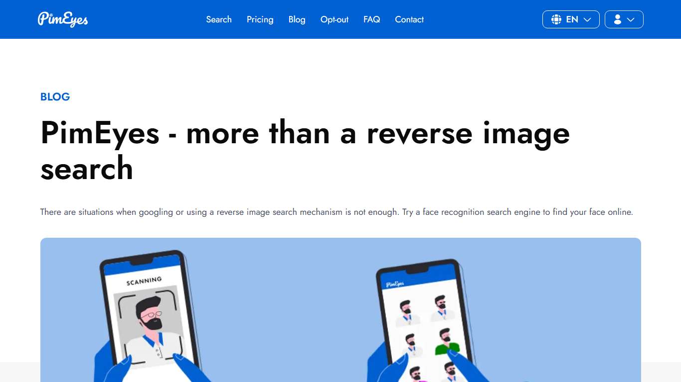 PimEyes - More than a Reverse Image Search | PimEyes' Blog | PimEyes