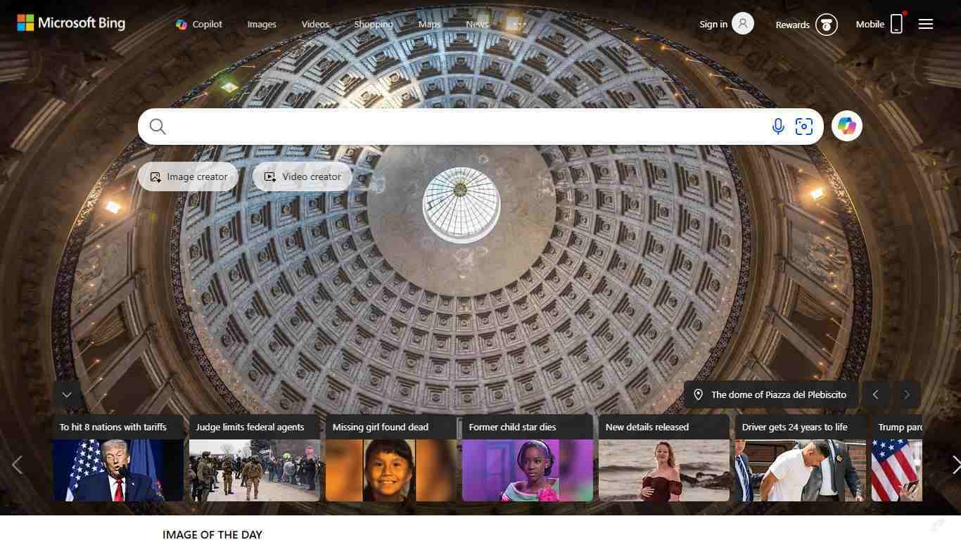 Search - Microsoft Bing