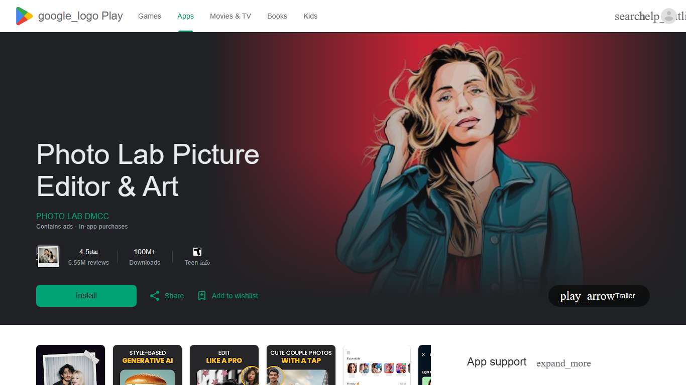 Photo Lab Picture Editor & Art - Apps on Google Play